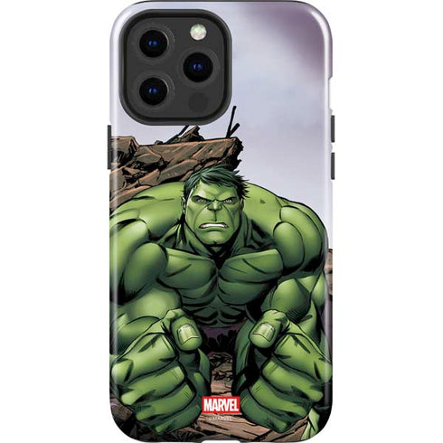 Marvel Avengers Hulk iPhone 15 Pro Max Impact Case